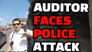 UK Cop Exposes Disturbing Hostility Toward Auditor – A Serious Liability in Action