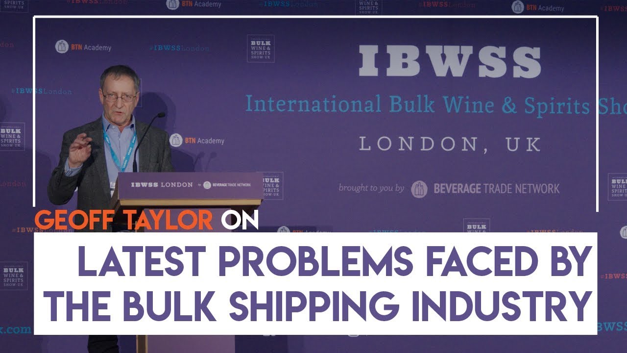 Geoff Taylor on latest Challenges faced by the Bulk Wine Industry