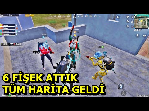 6 FİŞEK ATTIK