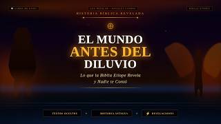 🌊 El Mundo Antes del Diluvio | Lo que la Biblia Etíope Revela y Nadie te Contó
