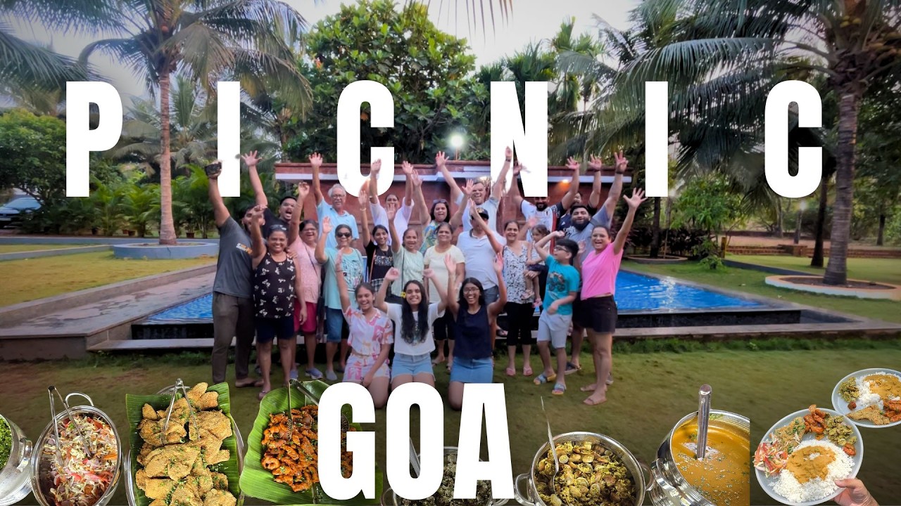 Episode 19 | Family Picnic in Goa | SVR FARM VLOG