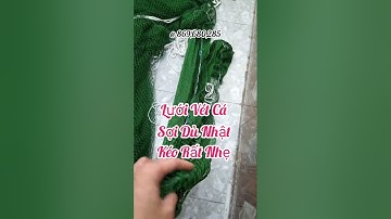 lưới kéo cá sợi dù nhật bản kéo cá ao sông Hồ đầm ruộng lưới vét dù nhật