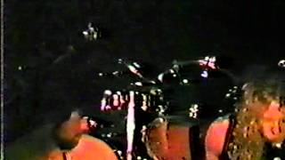 Metallica Live 1986 Jezabelles club Anaheim CA 11-9-1986