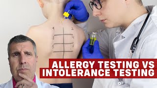 Testing for Food Allergies and Food Intolerances