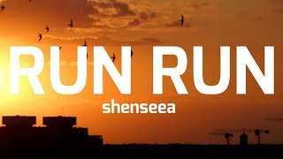 shenseea- run run ( lyrics)