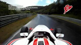 Chief Instructor of the Nurburgring Driving Academy Takes a Hotlap