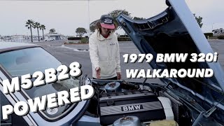 M52B28 Swapped E21 Walkaround