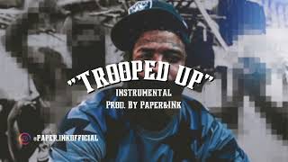 Video thumbnail of "Saviii 3rd - Trooped Up (OFFICIAL INSTRUMENTAL) (Prod. By Paper&Ink)"