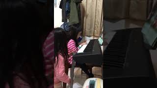 婷婷TV-鋼琴練習20180107