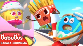 Katy Diambil Oleh Orang Lain, Kita Harus Menyelamatkannya | Animasi Anak | BabyBus Bahasa Indonesia