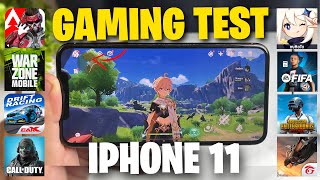 IPhone 11 - Prueba en Juegos 2024 (GAMING TEST)