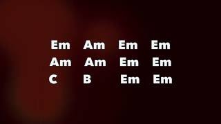 Minor Blues Guitar Backing Track (Em)