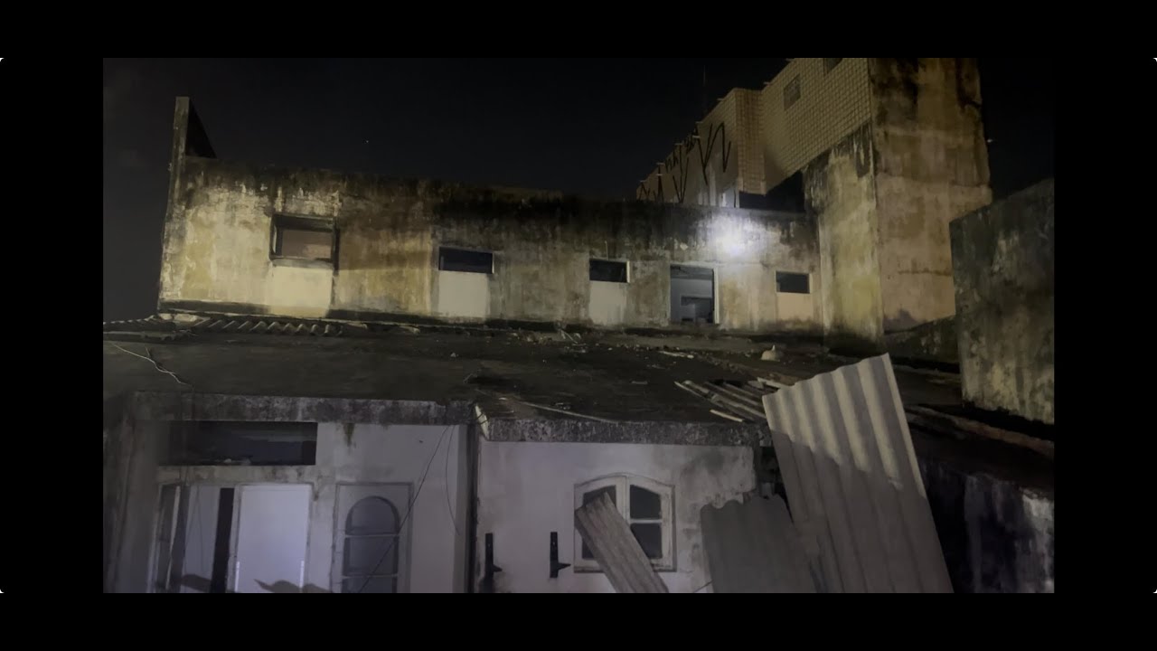 Hospital Assombrado, Espírito se manifestou. Foi assustador.