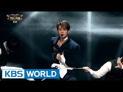 SHINee Tell Me What To Do 2016 KBS Song Festival 2017 01 01