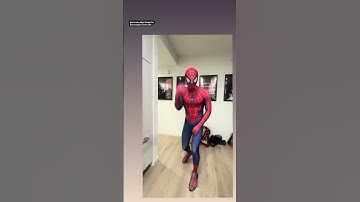 #vinniehacker on w3stt.c insta story (the spiderman clip)