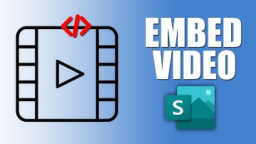 How to embed a video in sway
