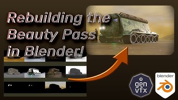 Herbouw de Beauty Pass in Blender! 🧡 Beheers renderlagen in de Compositor (beginnerstutorial)