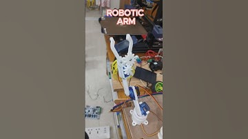 4 Axis Robotic Arm || #robot #robotics #arduino #foryou