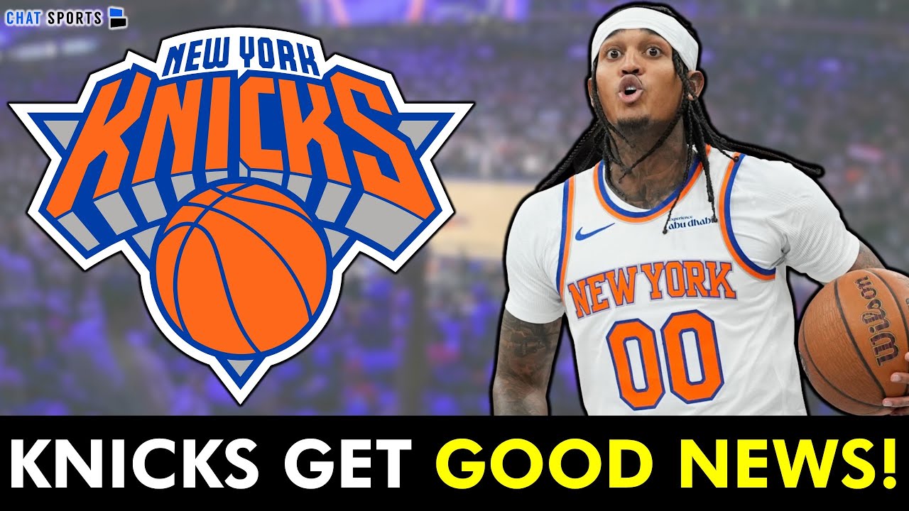 The Knicks Have FIXED This MAJOR Problem - YouTube