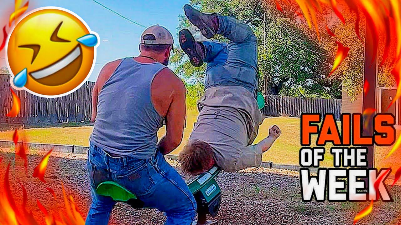 Best Fails of The Week: Funniest Fails Compilation: Funny Video ...
