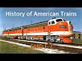 History of American Trains: EMD F-7
