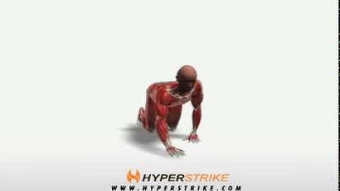 Exercise Videos- Pushups - Stagger