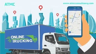 ATMC: 🚛 Logistics App 🚚, Trucking, Load Transport, Delivery, Courier, Shipment MobileApp Demo Video screenshot 2