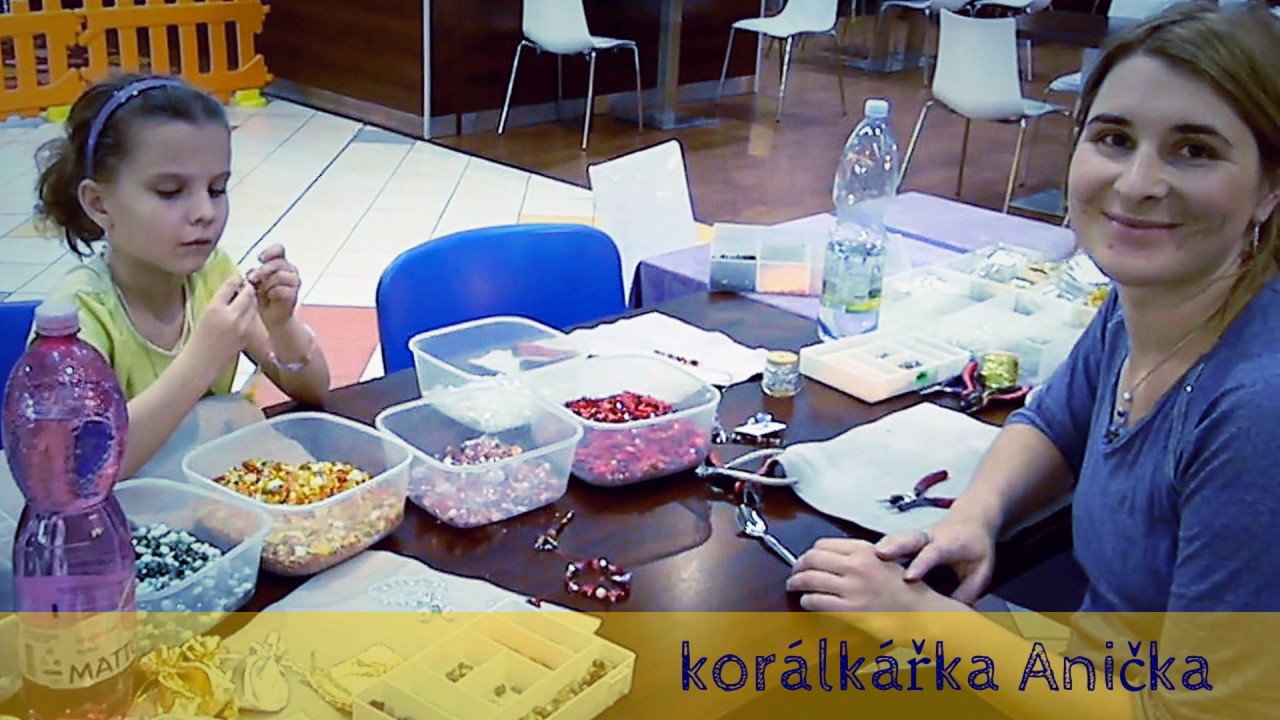 andělíček korálková dílna - workshop Opava