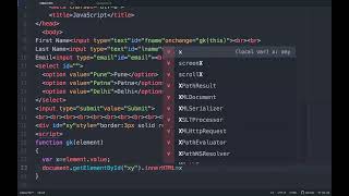 Form Events part-2 in Javascript ( Lecture -56 ) in Hindi