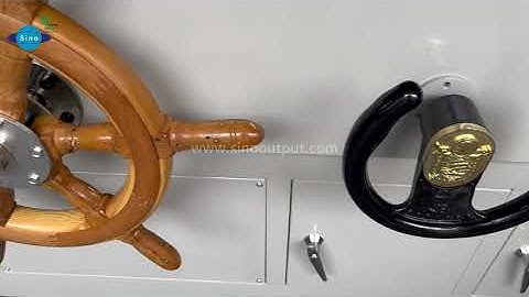 Sinooutput marine steer system model SINO-SS50.