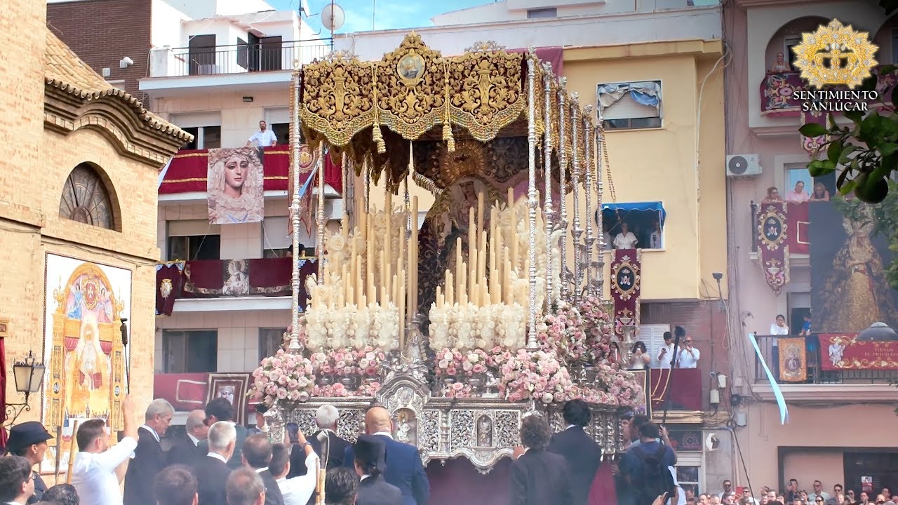 [4K] María Santísima del Rosario (Salida) - Magna Marina Huelva 2025