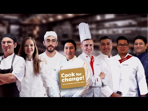 Watch the Grand Final LIVE 🌍👩‍🍳👨‍🍳 - Cook for Change! The Sustainable Chef Challenge