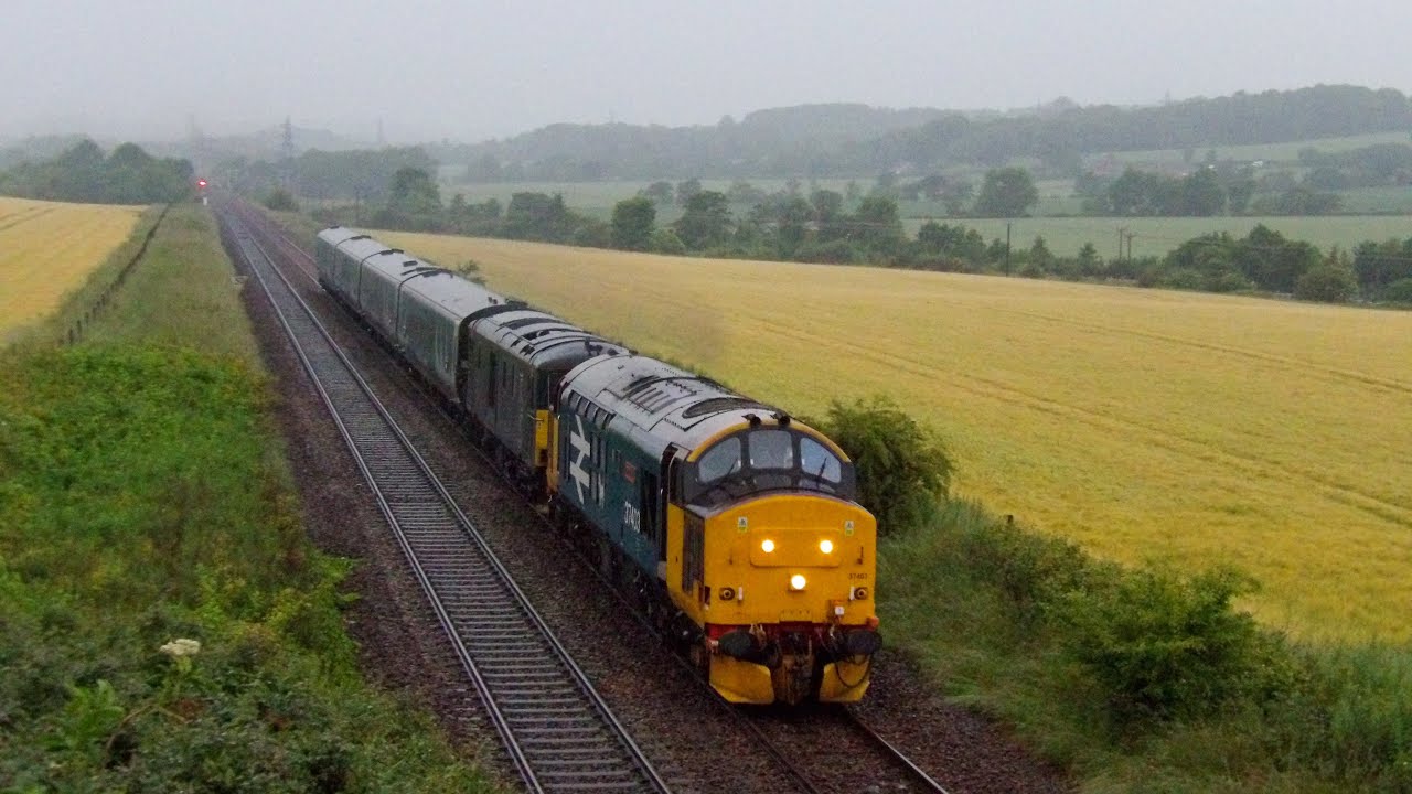 37403 Returns To The Caledonian Sleeper June 2025.