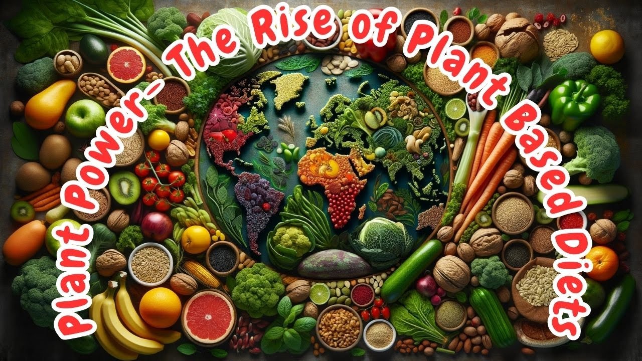 Plant Power- The Rise of Plant Based Diets - YouTube