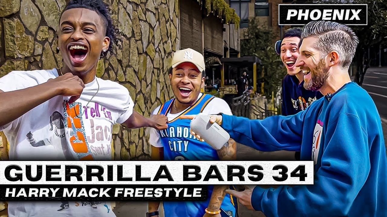 Harry Mack Hypnotizes Strangers | Guerrilla Bars 34 Phoenix - YouTube