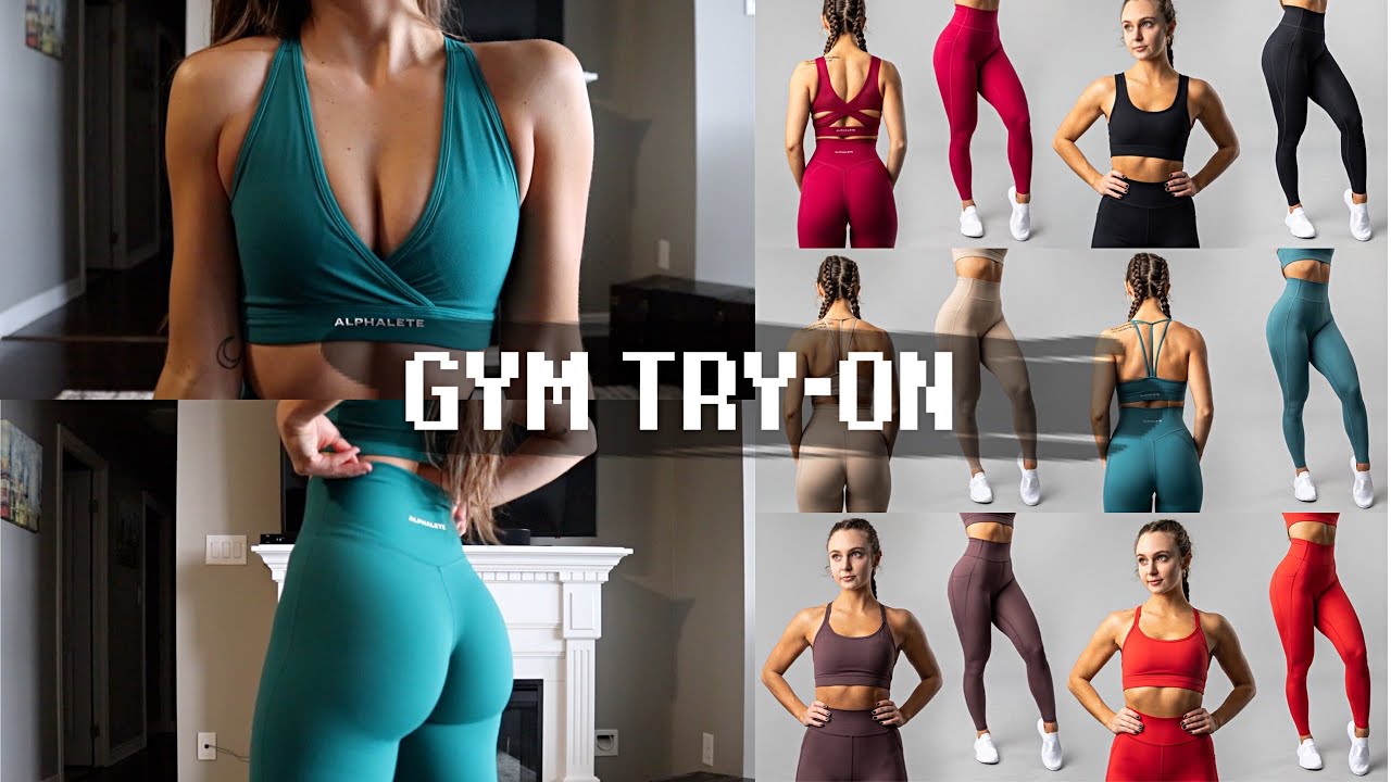 FIRE NEW LEGGINGS alphalete + HUGE birthday sale YouTube