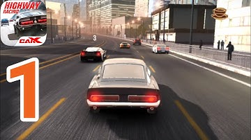 CarX Highway Racing-Gameplay Walkthrough part 1  [Android/iOS]