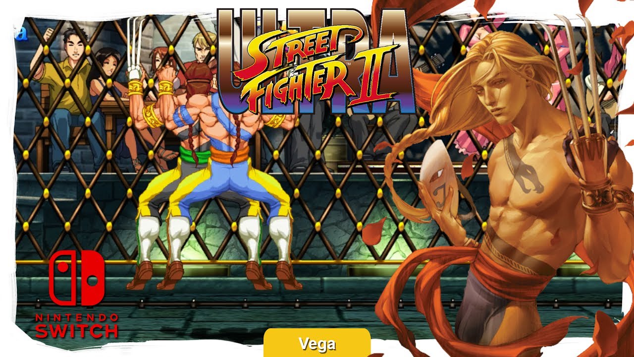 NS Ultra Street Fighter II: The Final Challengers - Vega 