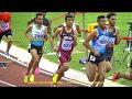 JAMAL HAIRANE OF QATAR WINS 1st HEAT OF MENS 1500m AT ASIAD 2017