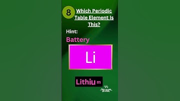 Periodic Table Quiz 🧠 | How Many Elements Can YOU Name?