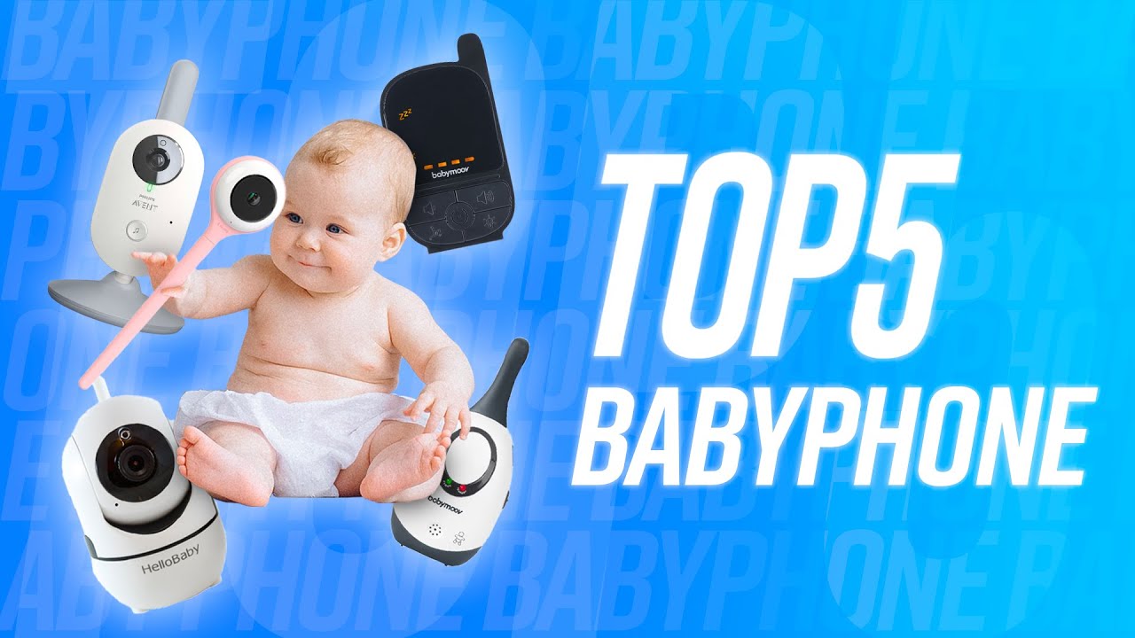 Meilleurs babyphones : les top modèles vidéo et audios de 2023