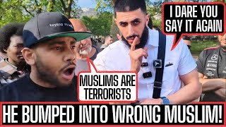 MUSLIM EDUCATES H0ST!LE CHRISTIAN - SPEAKERS CORNER