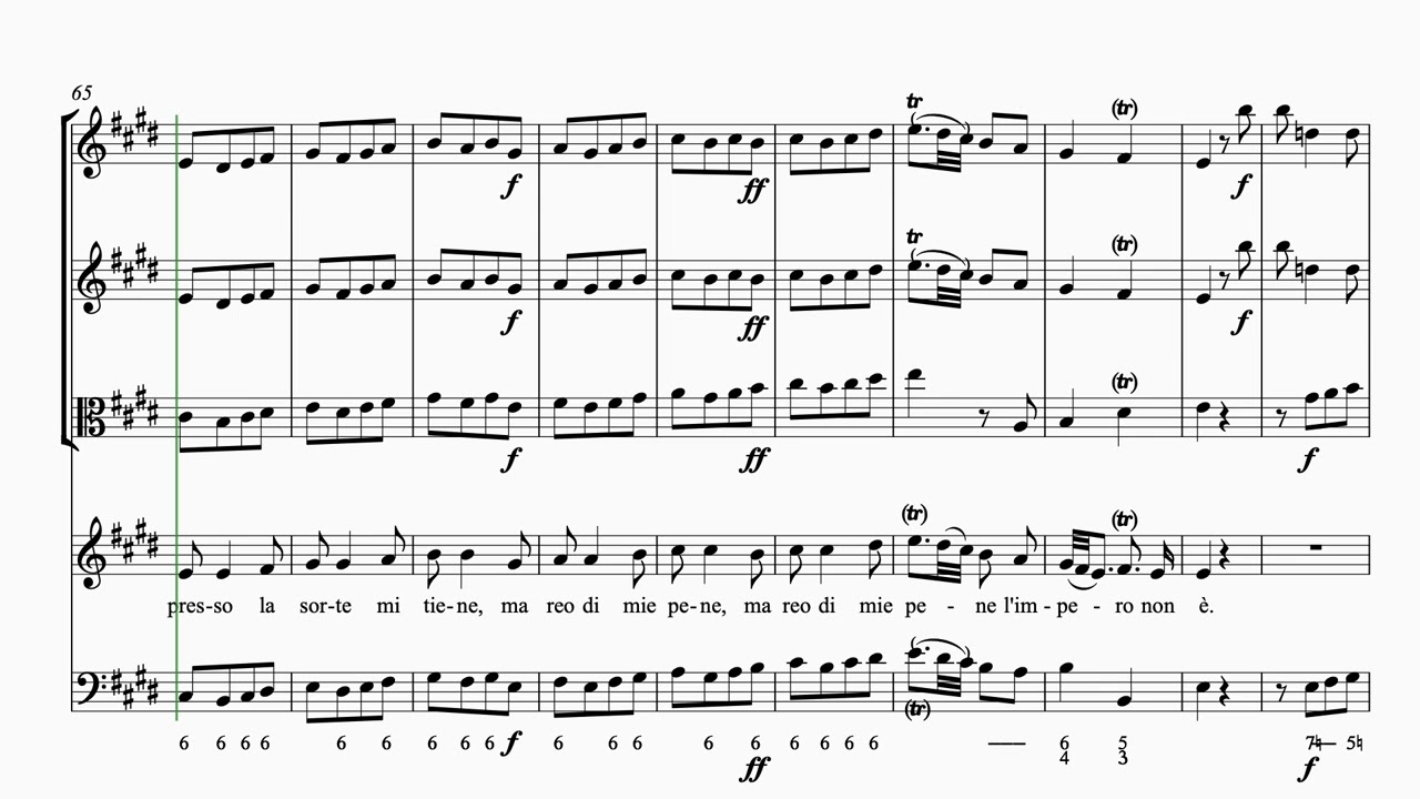 Francesco Maria Veracini: E vero ch'oppresso (Adriano in Siria) • Edition No. 153