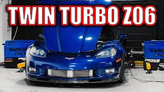 This Rear Mount Twin Turbo C6 Z06 Might Surprise You...