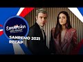 Sanremo 2021 (Italy) | RECAP