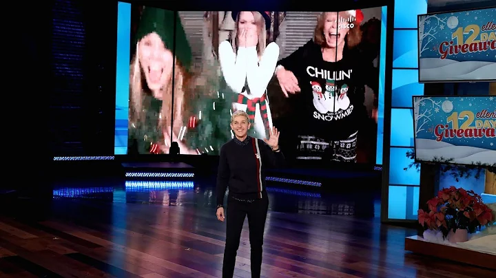 Ellen Surprises Sisters with a Virtual Seat to 12 ...