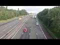 M6 / Junction 31 / Preston / 04/09/19