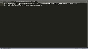 Quicktime player  - can not open error when saving the recording | unable to save recorded file