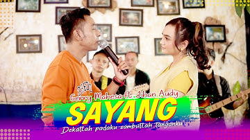 Gerry Mahesa Feat. Jihan Audy (Gerji) - Sayang | Dangdut [OFFICIAL]