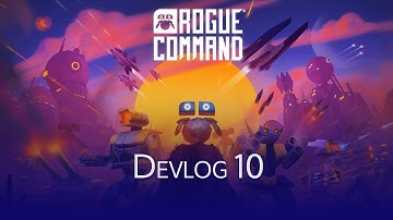 #Devlog 10 | Rogue Command - the Roguelike RTS - map gen, level gen, procGen is a gem.